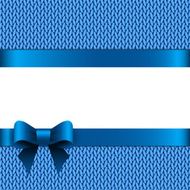 Knitted background with space for text N8