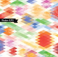 Geometric background design N5