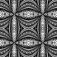 Seamless Vintage Lace Pattern (Vector) N97