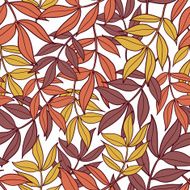 Cute floral seamless pattern background N36