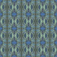 modern ethnic seamless fabric pattern N6