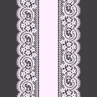 Lace Ribbon Seamless Pattern N5