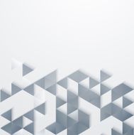 Abstract geometric background with triangles N5