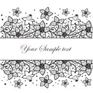 Floral Lace N27