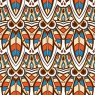 American Indian seamless pattern N5