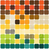 Abstract bright mosaic background