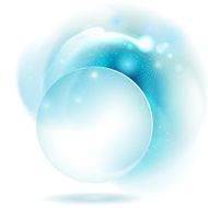 Abstract Blue Background N19