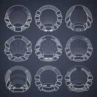 Label templates1black