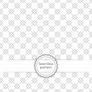 vector seamless pattern N286