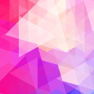 Abstract colorful triangle pattern background Vector N2