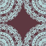 Abstract watercolor seamless pattern N4