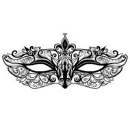 Fashion carnaval mask N4