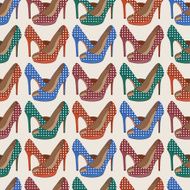 Beautiful shoes pattern N13