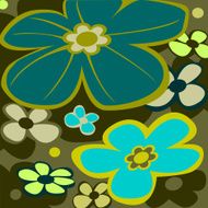 The return of blue flowers