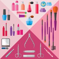 Beauty and Fashion Collection &ndash; Vector Silhouette N3