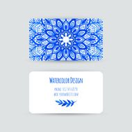 Business Card Template N82