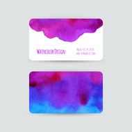 Business Card Template N83