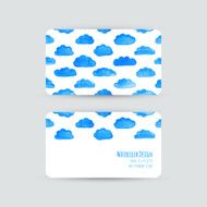 Business Card Template N85