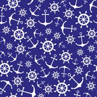 Seamless nautical pattern N37