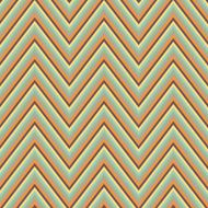 Abstract seamless retro zigzag ornament