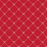 seamless heart pattern for design and blog