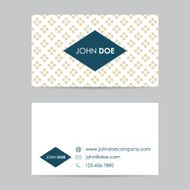 Editable business card template N7