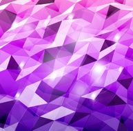 Abstract violet combination of triangle Vector eps10