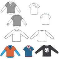 set of tees