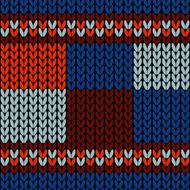 Seamless knitted background N16