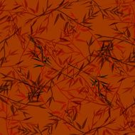 abstract brown bamboo pattern background