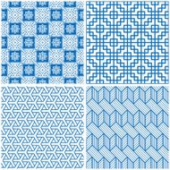 Seamless backgrounds of Chinese style N3