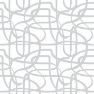 seamless pattern monochrome ornament N4