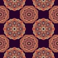 Seamless oriental pattern (vector) N19
