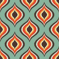 seamless scribble ornament wallpaper pattern N2