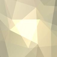 Abstract colorful background of triangles N29