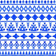 Aztec watercolor background N15