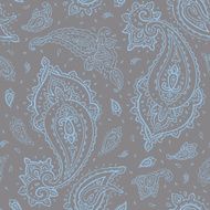 Seamless Paisley background N58
