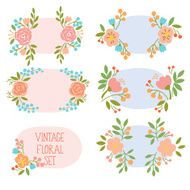 Vintage Flowers N4