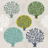 Seamless pattern with leafs N33