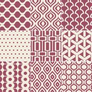 seamless retro pattern N24
