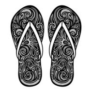 Decorative Ornate Women&#039;s Slippers