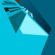 abstract blue stripe pattern background N7