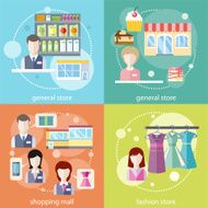 General store shopping mall and fashion store N2
