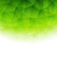 Abstract color template low poly background N3