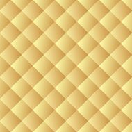 Golden texture background Leather seamless pattern Vector
