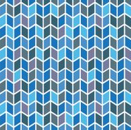 Blue elegant subtle pattern