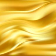 Abstract Vector Texture Yellow Silk N4