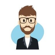 Man Cartoon Character N13