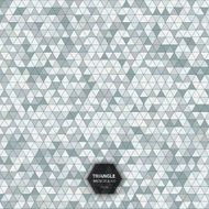 Colored triangle seamless pattern background N3