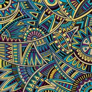 Abstract ethnic seamless pattern N37